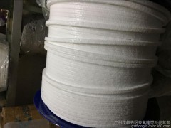 耐磨 耐化学腐蚀 聚四氟乙烯 盘根 PTFE 铁氟龙盘根