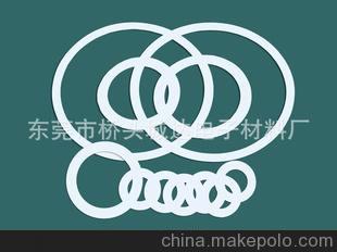 东莞城达 专业供应 优质白色圆形橡胶 轴承密封圈