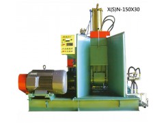 供应X(S)N-150×30橡塑加压式捏炼机