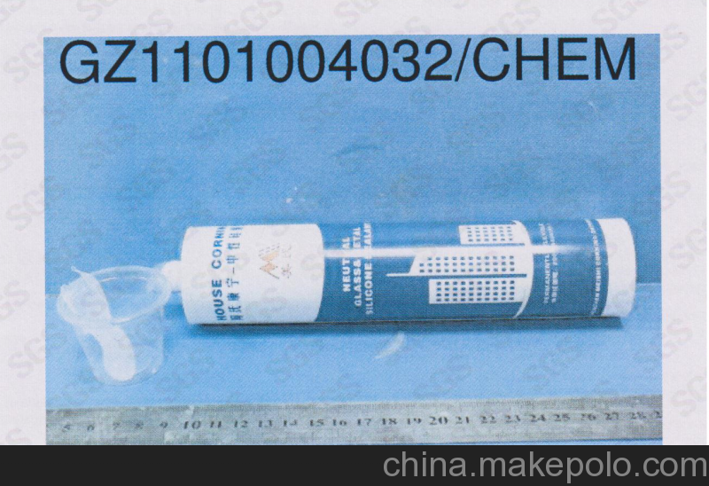 美氏6478广东产环保硅酮透明中性玻璃胶