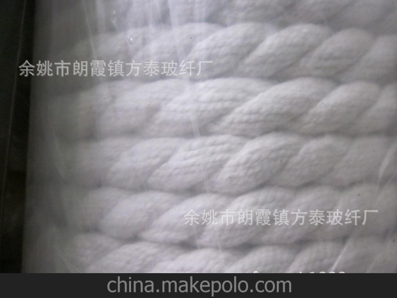 供应陶瓷纤维扭绳、硅酸盐纤维扭绳、陶瓷纤维编织绳