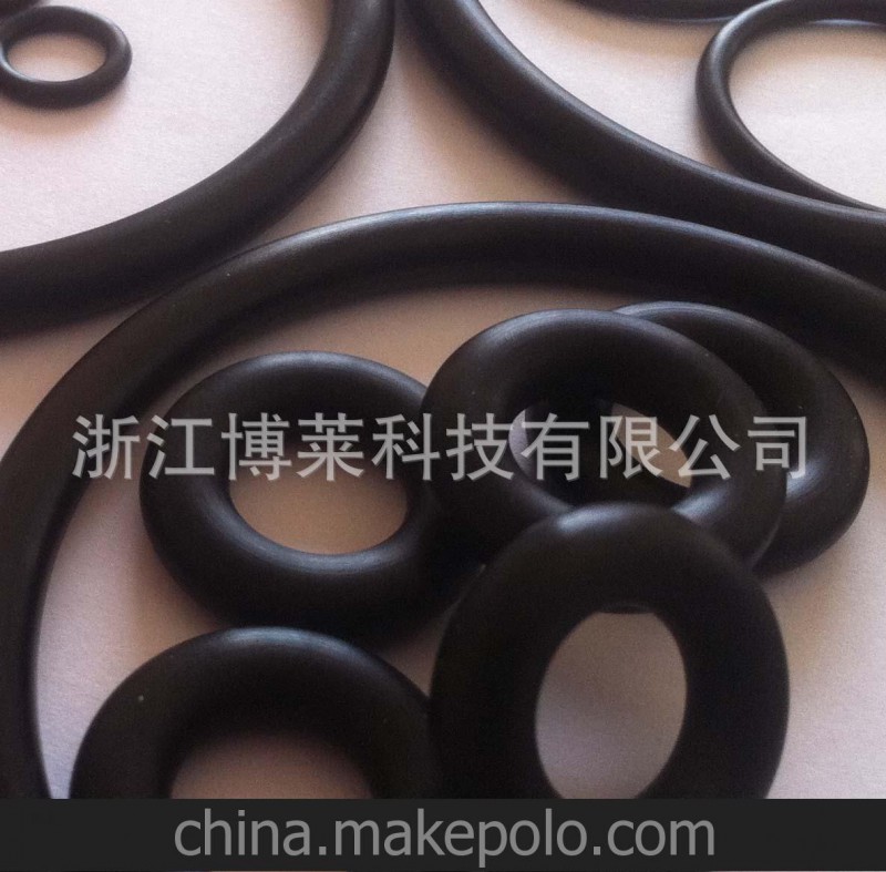 橡胶O型圈，丁晴橡胶，GB3452-1-82国际内径，线径为1.8mm