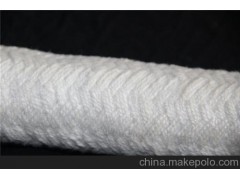 陶瓷纤维盘根生产商 龙德源建材20年专利(图) 陶瓷纤维盘根