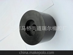 厂家定做 橡胶滚轮 橡胶密封圈 橡胶制品 橡胶圆柱体