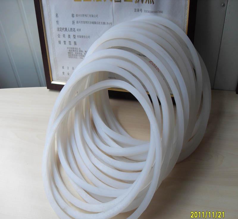 硅橡胶密封圈，硅橡胶密封条，卫生级无毒硅胶密封件